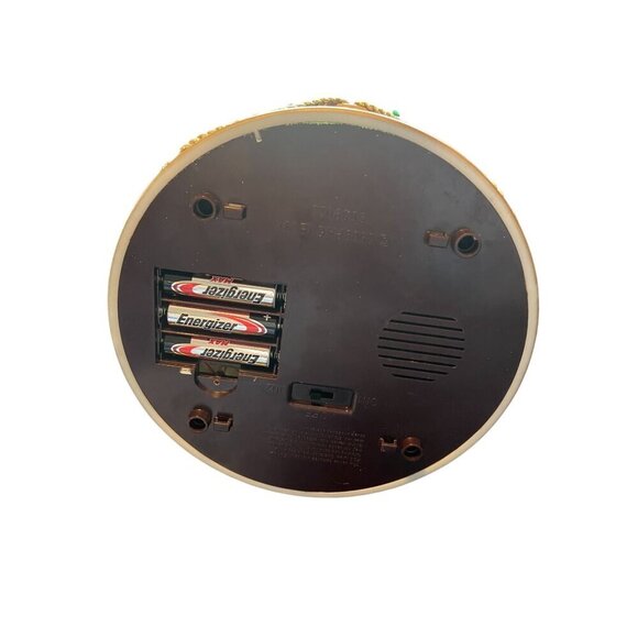 Animated‎ Christmas Tree Music Box With LED Star & Rotating Base - Picture 3 of 4